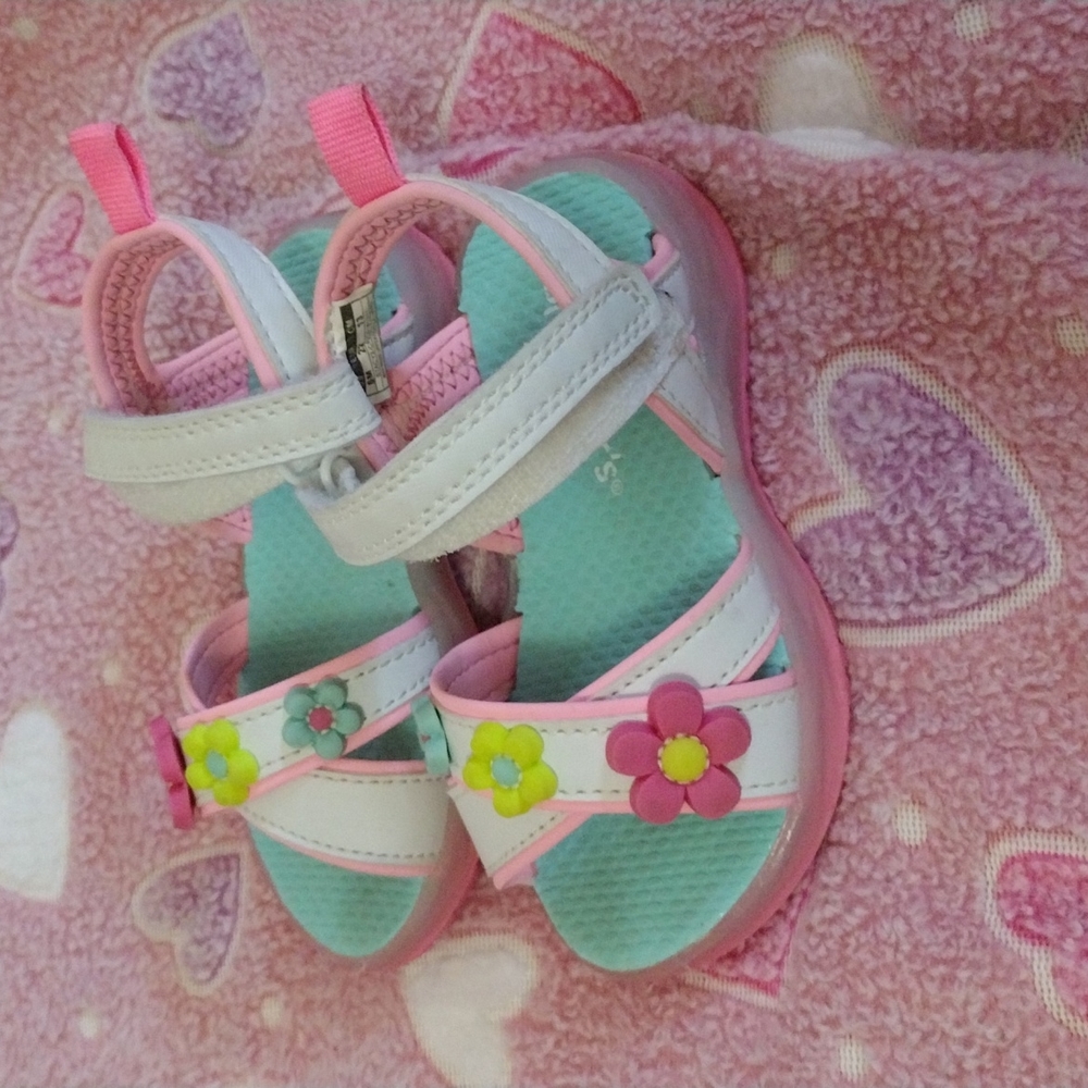 Toddler girl sandals